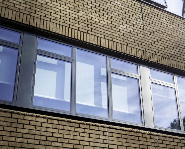 Stellar Aluminium from Epwin Window Systems specified for refurbishment of college in Surrey