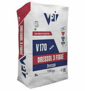 V170 DRESSOL 3 FIBRE - Self-Levelling Compound