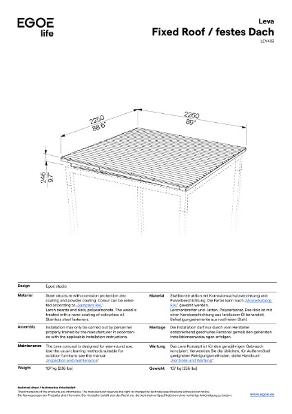 LEV403 - Data Sheet