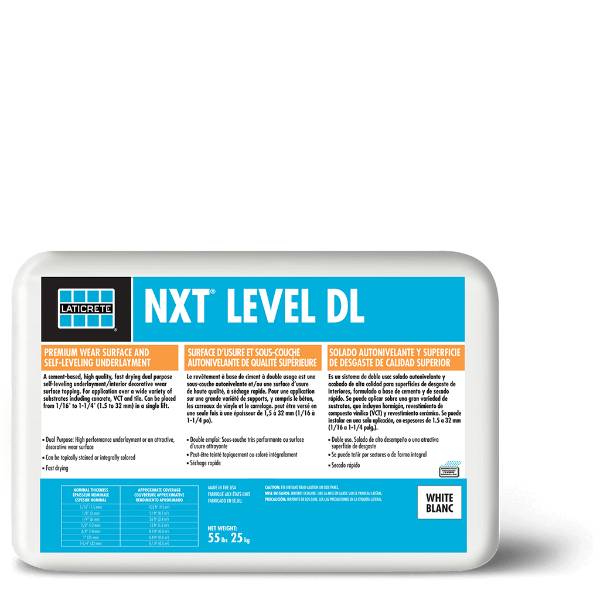 NXT® LEVEL DL - Cement-based Self-leveling Overlay