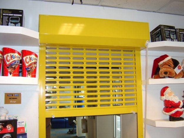 V37 Aluminium Security Shutter 