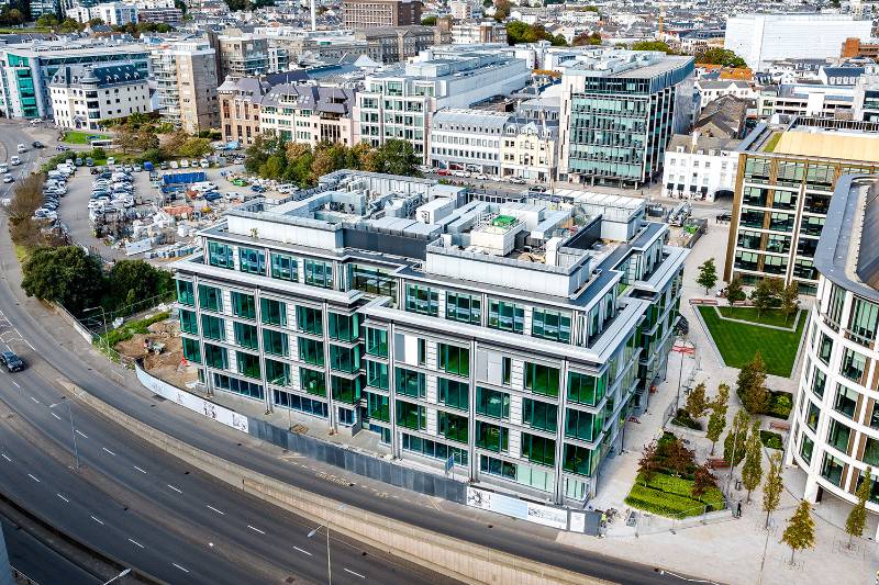 International Finance Centre, Building 6