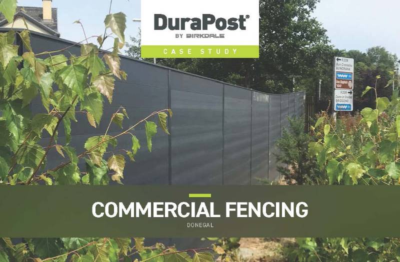 DuraPost® Commercial Fencing - Case Study