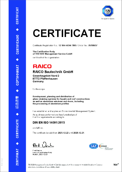 DIN EN ISO 14001:2015