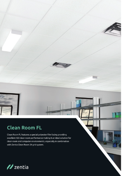 Clean Room FL – Product Data Sheet
