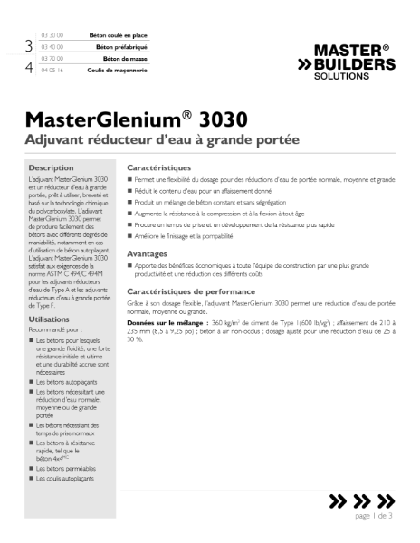 masterglenium-3030-tds-french