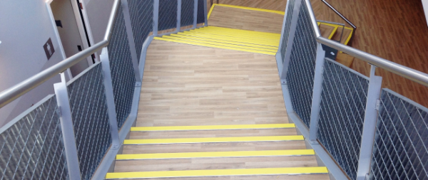EDUCATION - DRAPPER ROAD PRIMARY SCHOOL - STAIR EDGINGS