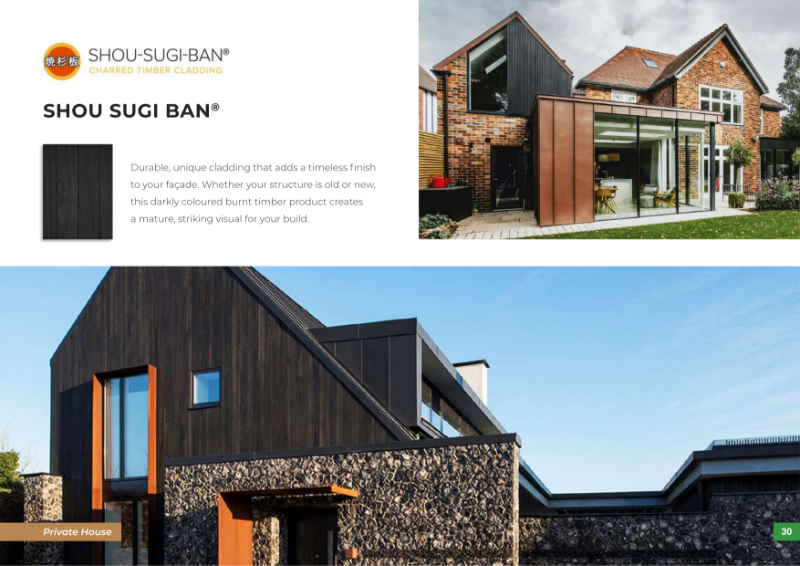 Shou Sugi Ban Accoya Cladding general information sheet