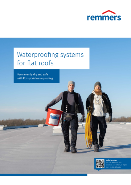 Catalogue - Waterproofing systems for flat roofs