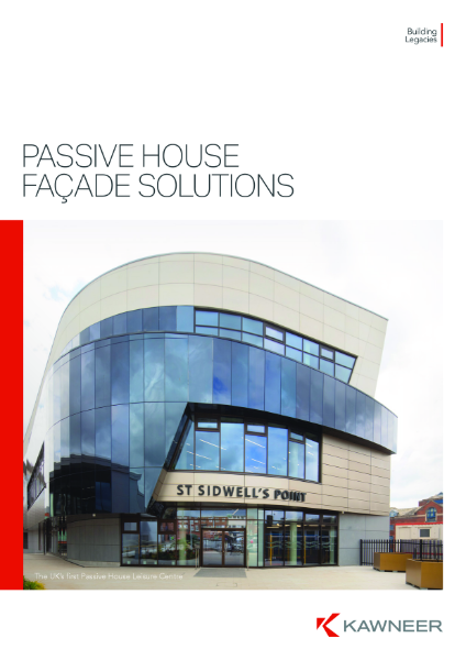 Kawneer Passive House Façade Solutions Brochure