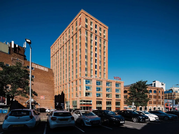 Metal Technology solutions used in exceptional new Belfast student accommodation scheme