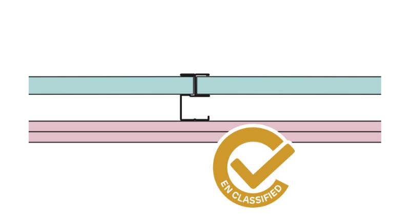 Siniat Shaftwall System - CH60B-19FC#215F
