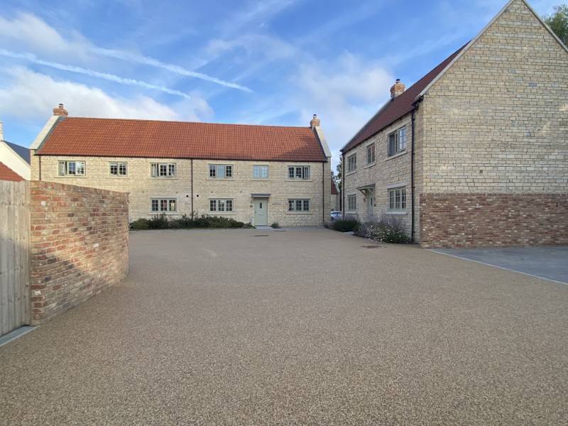 Church Farm Housing Development in Rode Somerset