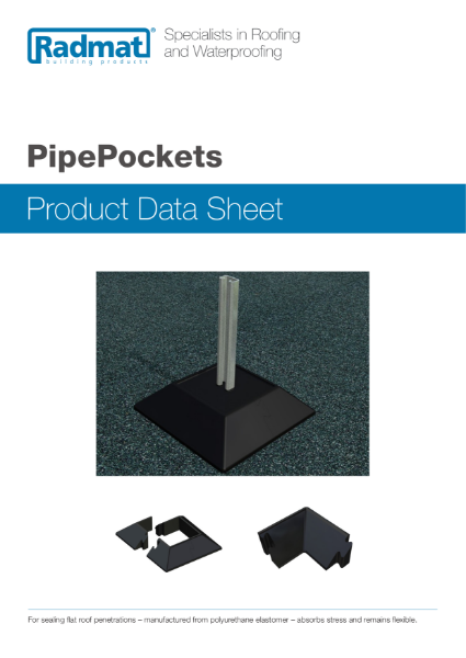 PipePockets™ Product Data Sheet