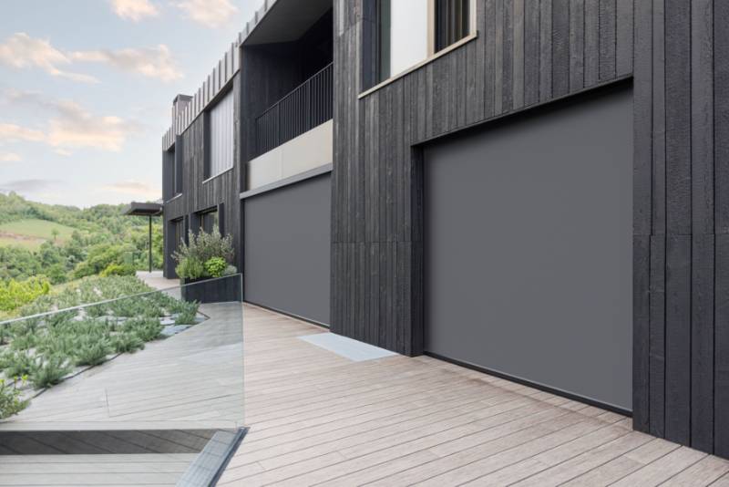 Z Box Roller Blinds in Azienda Agricola Volcanalia