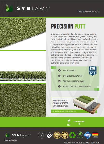 Precision Putt