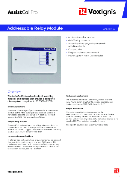 ViAC-RLY-W Data