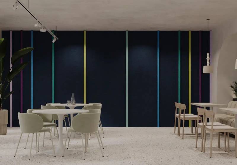 Seam Wall Panels - Acoustic Panel