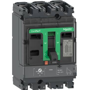 ComPact NSX - Molded Case Circuit Breakers (MCCBs) 