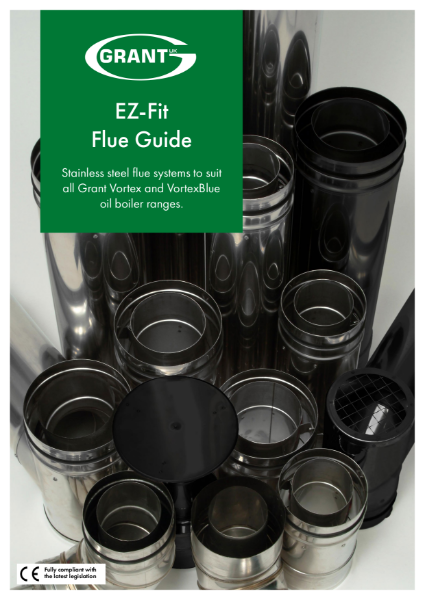 Oil Boiler EZ-Fit Flue guide