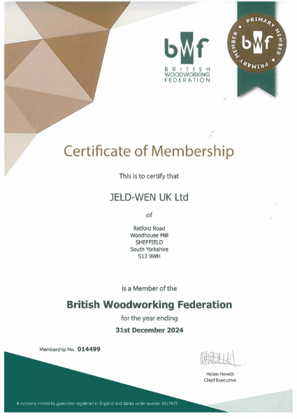 British Woodworking Federation Membership