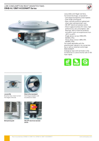 CVAB/T-N ECOWATT Catalogue