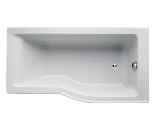 Connect Air IDF+ - 150 x 80 cm Shower Bath Right / Left Hand