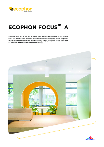 Data Sheet - Focus A