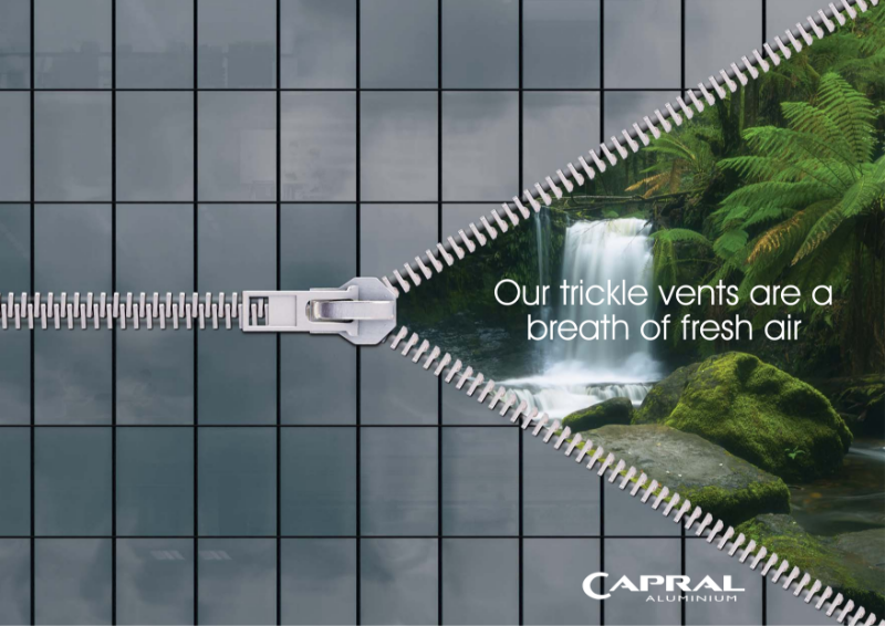 Capral Aluminium Trickle Vents