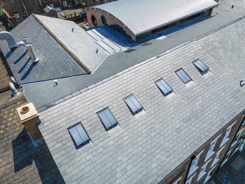 Clement Conservation Rooflights chosen for Grade II listed Georgian building in Birmingham