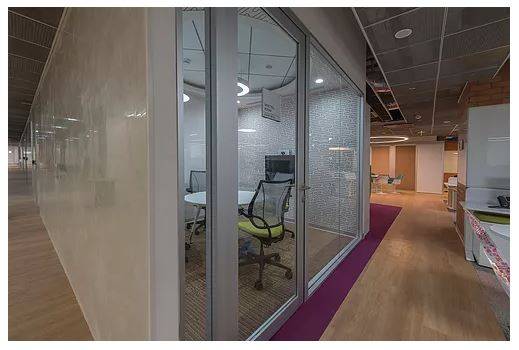 MK1 Door - Aluminium Framed Single Glazed  Door - Acoustic, single glazed door, glass door