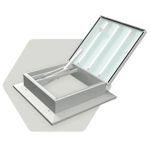 Prolight Single Leaf - Smoke ventilator