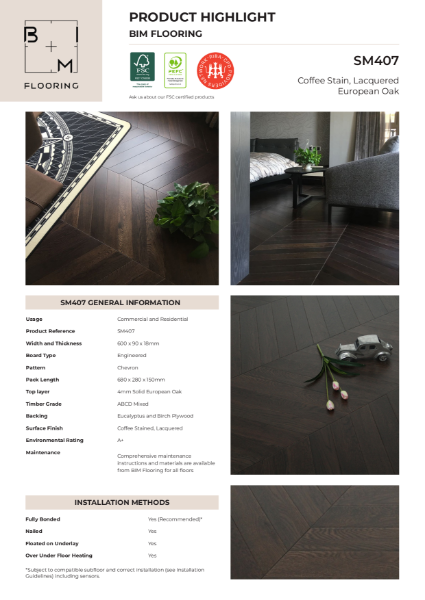 Product Highlight - Chevron SM407