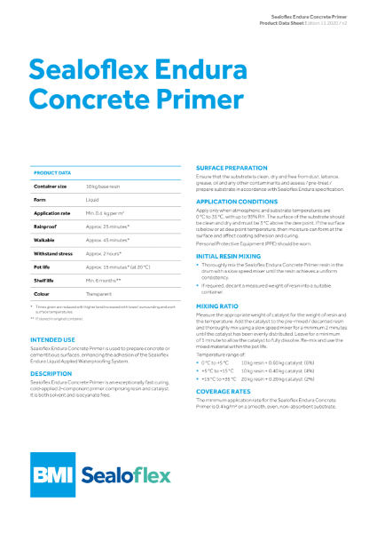 Sealoflex Endura Concrete Primer