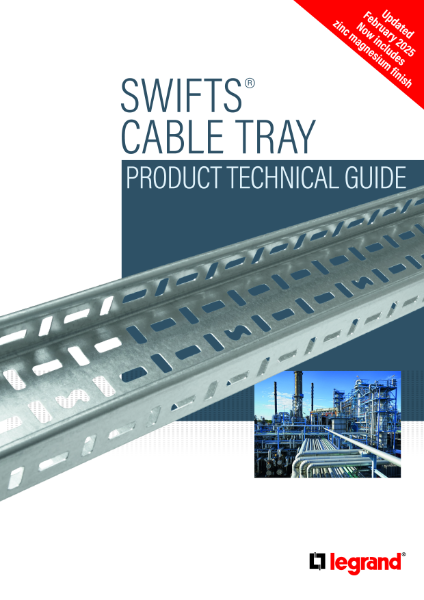 Swifts cable tray - Product technical guide