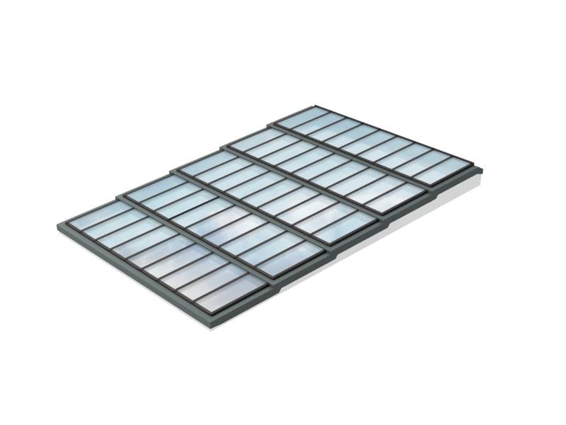 VMS Step Longlight 5–25° - Rooflight 