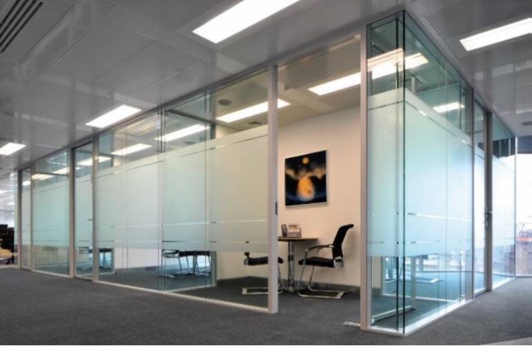 Ocula FT105 Double Glazed Panel Partition System