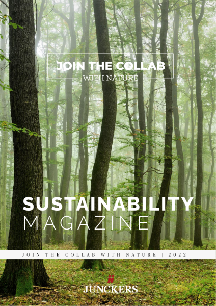 Sustainability magazine