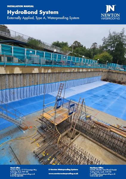 Newton HydroBond - Installation Guide