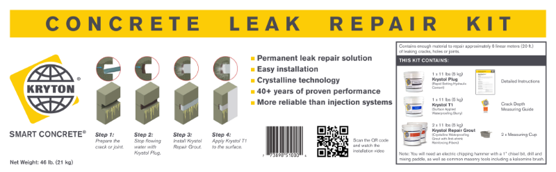 Leak Repair Kit