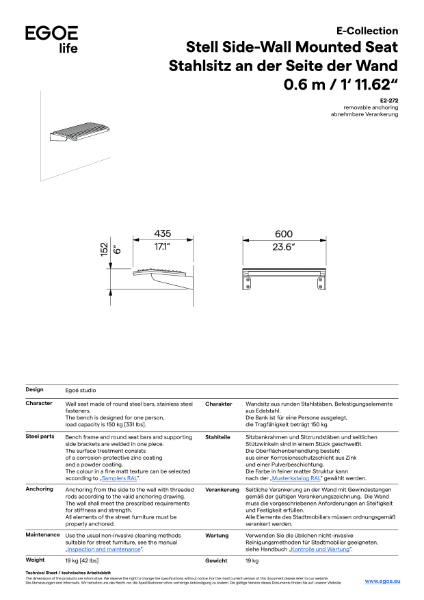 E2-272 - Data Sheet