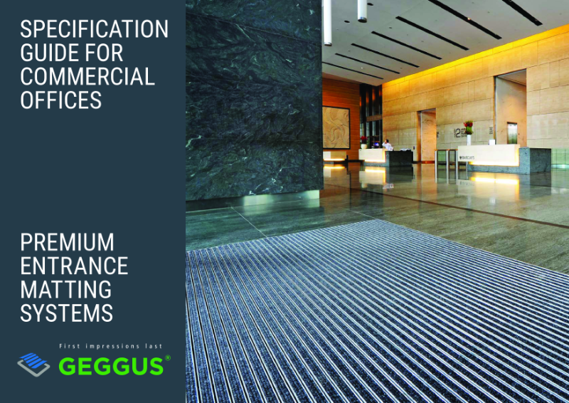 Entrance Matting Specification for Commercial Offices
