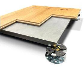 Magnetic Wood Flooring Powered by IOBAC - Magnitude by WFA - Magnetic Backed Engineered Wood