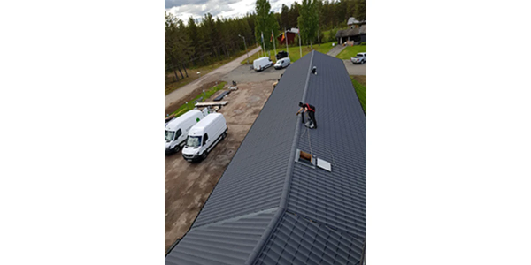 Premiumproduktet TerraPLEGEL® - Markedets mest holdbare tak
