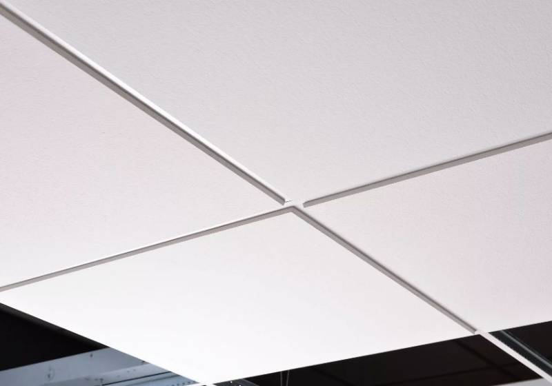 Plain - Mineral Tile Suspended Ceiling System