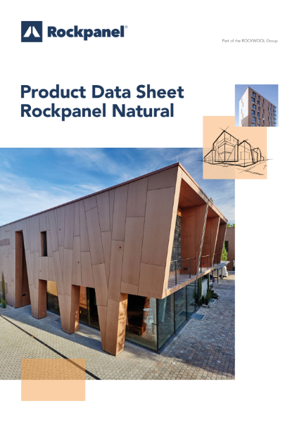 Rockpanel Natural Data Sheet