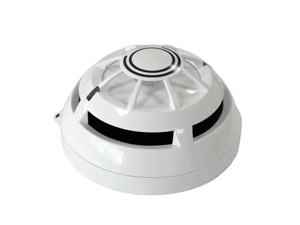 Soteria® Tri-Sensor Detector (Dual Optical/Heat/CO) - Smoke, Heat, CO Detector