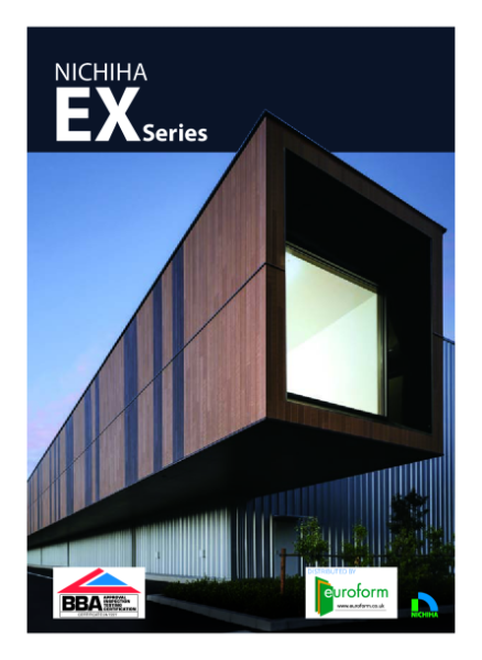 Nichiha EX Series - Brochure 2506-SIG001