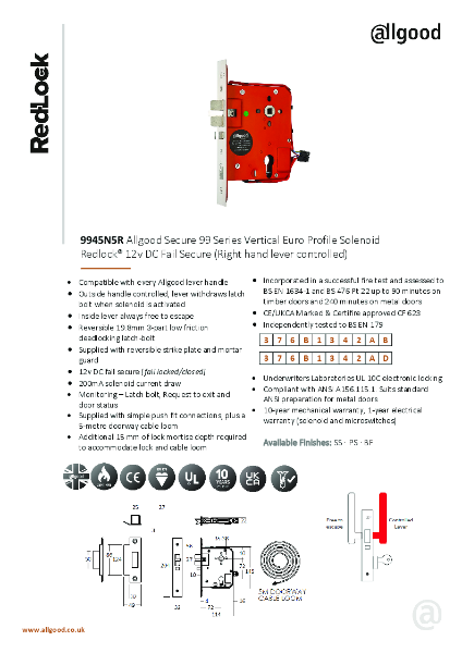 9945N5R-Datasheet Iss06