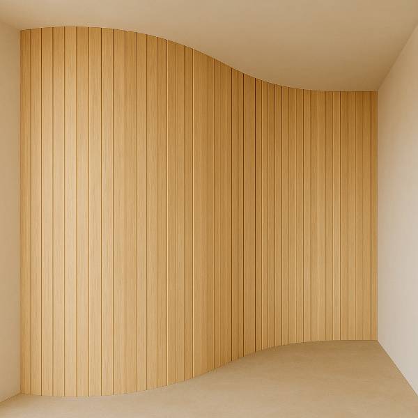 Flexible Interior Wall and Ceiling Panel - PVC Cladding